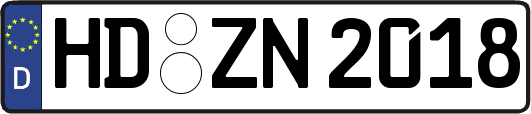 HD-ZN2018