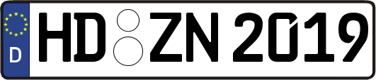 HD-ZN2019