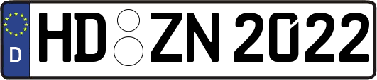 HD-ZN2022