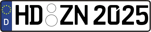 HD-ZN2025
