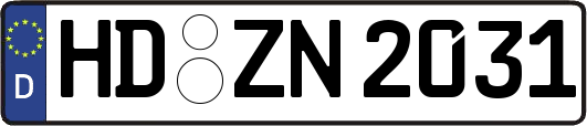 HD-ZN2031