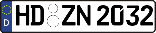 HD-ZN2032