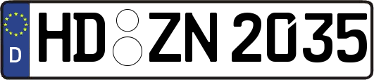 HD-ZN2035