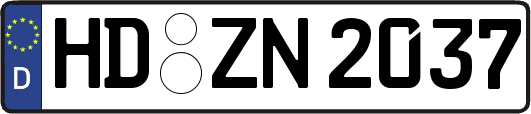 HD-ZN2037