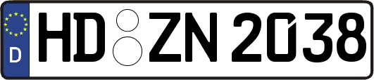 HD-ZN2038