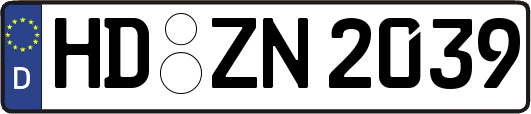 HD-ZN2039