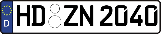 HD-ZN2040