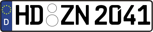 HD-ZN2041