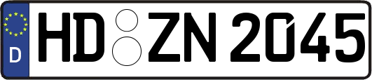 HD-ZN2045