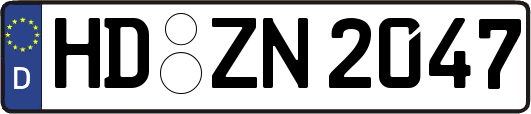 HD-ZN2047