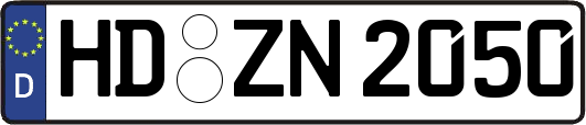 HD-ZN2050