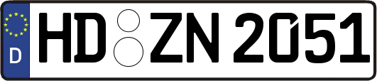 HD-ZN2051