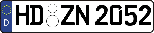 HD-ZN2052