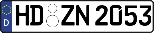 HD-ZN2053