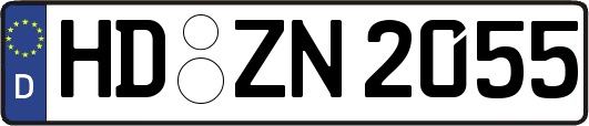 HD-ZN2055