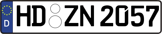 HD-ZN2057