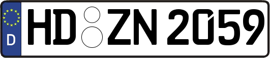 HD-ZN2059