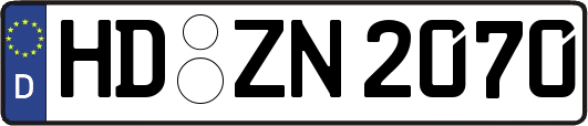 HD-ZN2070