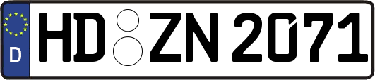 HD-ZN2071