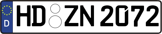 HD-ZN2072