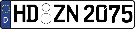 HD-ZN2075