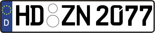 HD-ZN2077