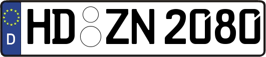 HD-ZN2080
