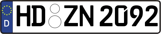 HD-ZN2092