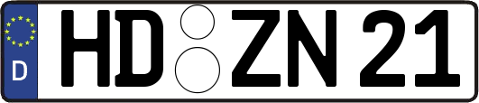 HD-ZN21