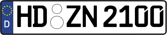 HD-ZN2100