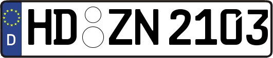 HD-ZN2103