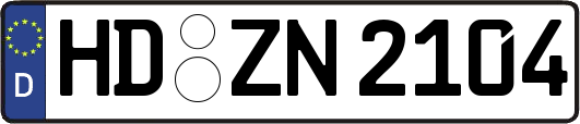 HD-ZN2104