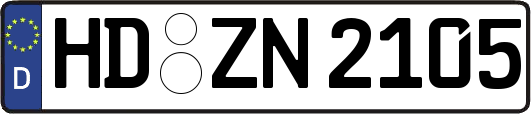 HD-ZN2105