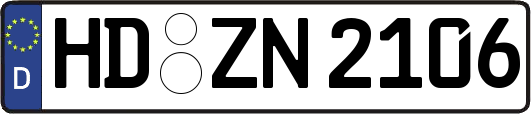 HD-ZN2106