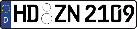 HD-ZN2109