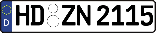 HD-ZN2115