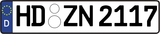 HD-ZN2117