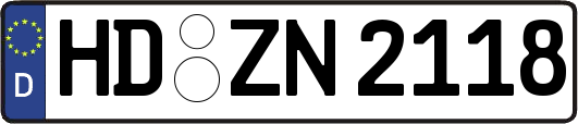 HD-ZN2118