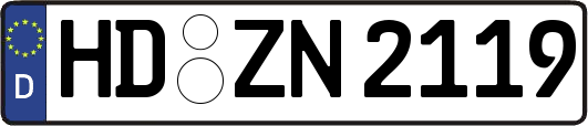 HD-ZN2119