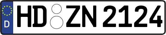 HD-ZN2124