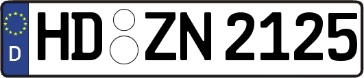 HD-ZN2125