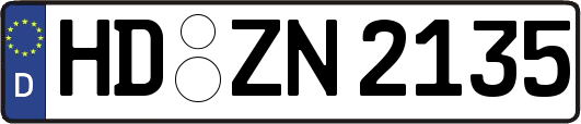 HD-ZN2135