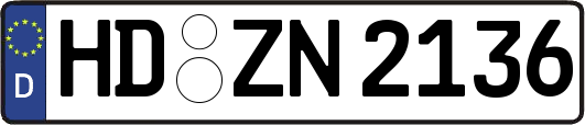 HD-ZN2136
