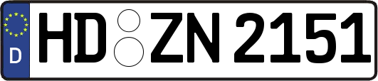HD-ZN2151