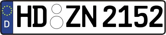 HD-ZN2152