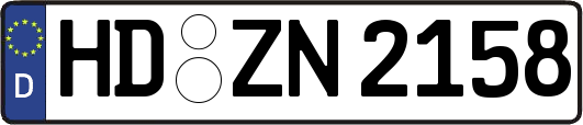 HD-ZN2158