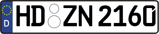 HD-ZN2160