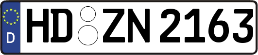 HD-ZN2163