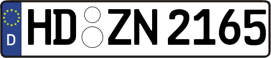 HD-ZN2165