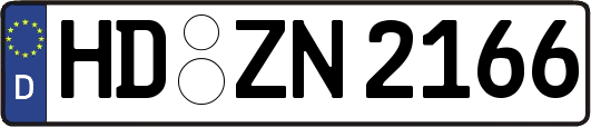 HD-ZN2166